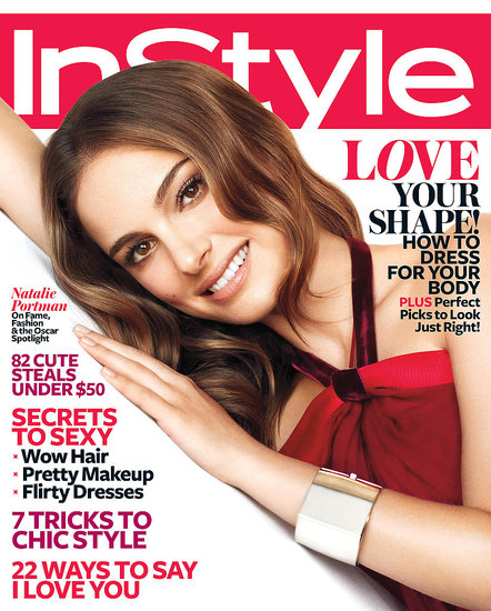 Pictures of Natalie Portman on the February Cover of InStyle Magazine 2011-01-11 11:45:00 Pictures of Natalie Portman on the February Cover of InStyle Magazine 2011-01-11 11:45:00