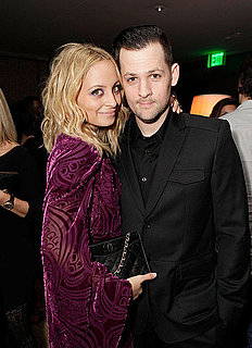 Pictures of Nicole Richie and Joel Madden at Her Lucky Magazine Cover Party 2011-01-11 10:55:00