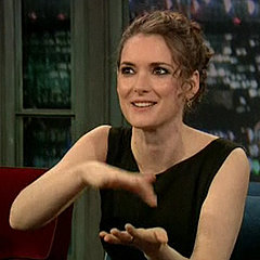 Winona Ryder Hates Computers Winona Ryder Hates Computers