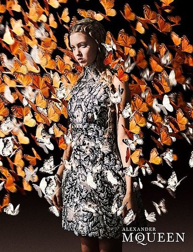 Lindsey Wixson Fronts Alexander McQueen's Spring Ad Campaign