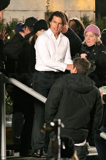 Pictures of Tom Cruise Filming Mission Impossible 4: Ghost Protocol in Vancouver Pictures of Tom Cruise Filming Mission Impossible 4: Ghost Protocol in Vancouver