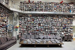 Picture of Karl Lagerfeld's Home Library