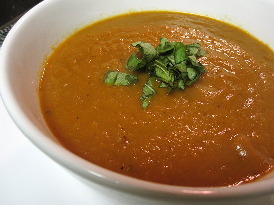 Roasted Vegetable Soup