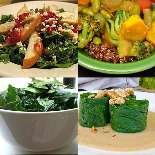 Winter Greens Recipes