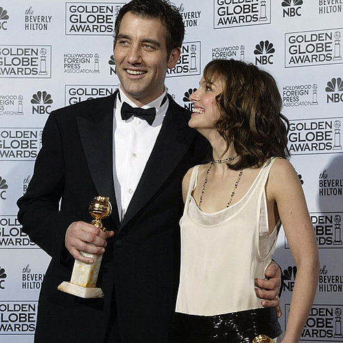 An ecstatic Natalie Portman posed with her Golden Globe and Clive Owen at the 2005 ceremony.
An ecstatic Natalie Portman posed with her Golden Globe and Clive Owen at the 2005 ceremony.
