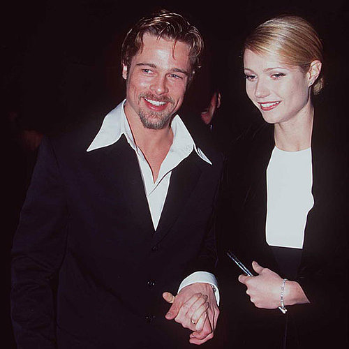 Brad Pitt and his then girlfriend Gwyneth Paltrow arrived at the show in 1996.
Brad Pitt and his then girlfriend Gwyneth Paltrow arrived at the show in 1996.