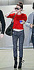 Pictures of Cher Lloyd in LA to Work With William on Album