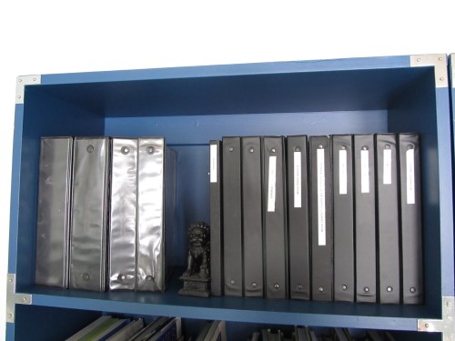 Organizing Binders