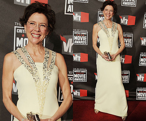 Annette Bening at 2011 Critics' Choice Awards