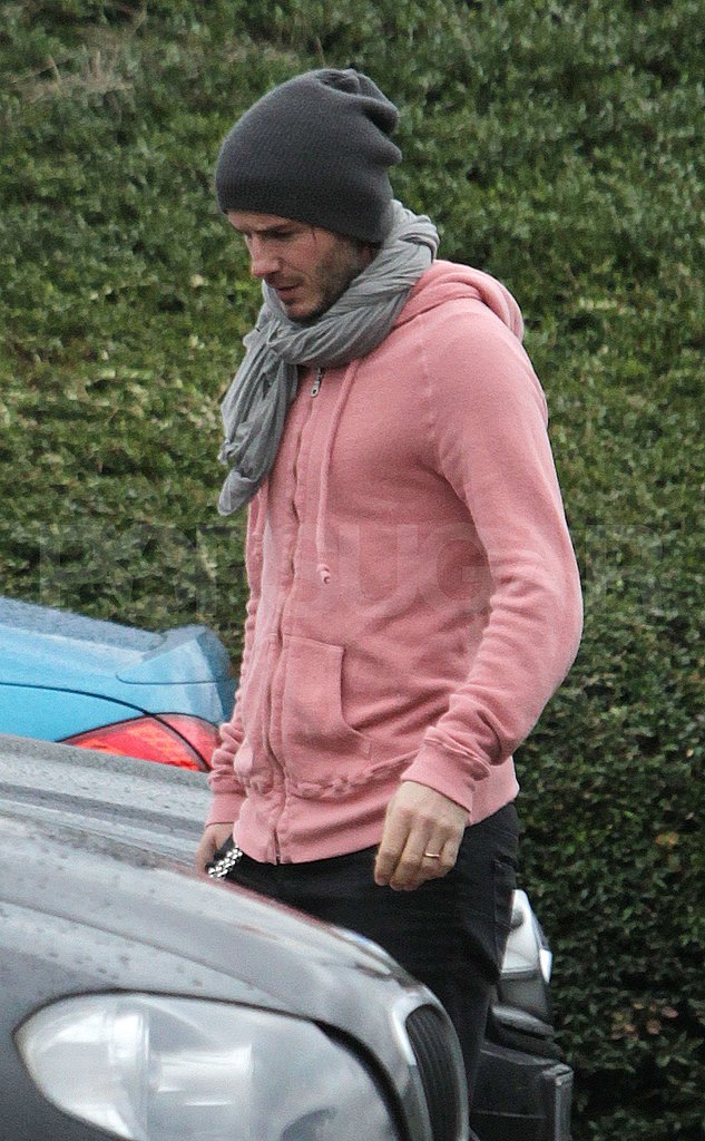 Pictures of David Beckham Playing Soccer in London Pictures of David Beckham Playing Soccer in London