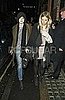 Pictures of Sienna Miller and Keira Knightley Dining Out in Soho