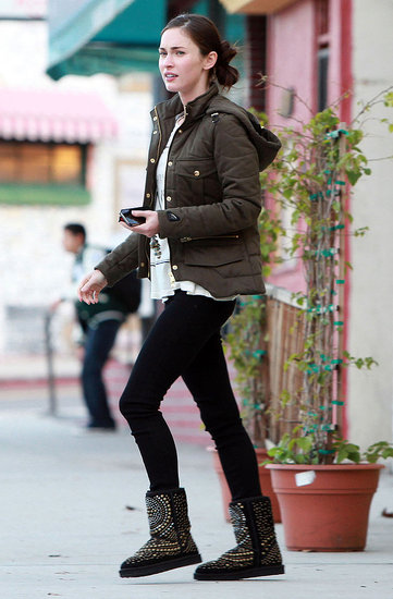Pictures of Megan Fox and Kassius Green Stopping For Lunch at an Organic Cafe Pictures of Megan Fox and Kassius Green Stopping For Lunch at an Organic Cafe