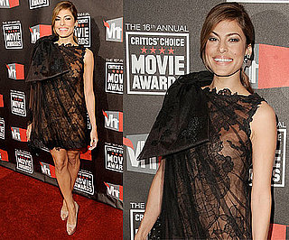 Eva Mendes at 2011 Critics' Choice Awards 2011-01-14 19:05:18