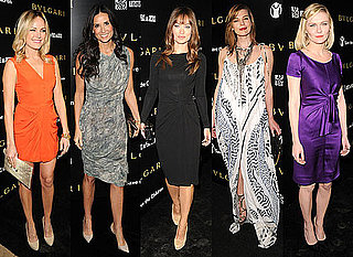 Pictures of Demi Moore, Milla Jovovich, Kirsten Dunst, Malin Akerman, Olivia Wilde on Red Carpet at Save the Children's Party