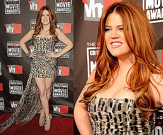 Khloe Kardashian at 2011 Critics' Choice Awards
