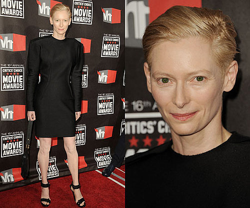 Tilda Swinton at 2011 Critics' Choice Awards