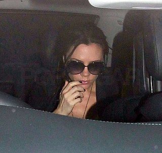 Pictures of Pregnant Victoria Beckham at Management Company 2011-01-14 04:52:29