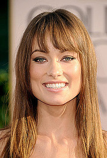 Olivia Wilde's Golden Globes Makeup Look