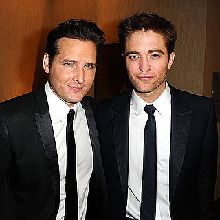 Pictures of Robert Pattinson and Peter Facinelli at Golden Globes Afterparties