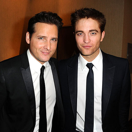 Robert Pattinson Hits Up Globes Afterparties Alongside Twilight Costar Peter Facinelli Robert Pattinson Hits Up Globes Afterparties Alongside Twilight Costar Peter Facinelli