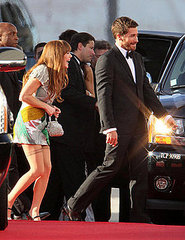 Pictures of Jake Gyllenhaal and Jenny Lewis at Golden Globes