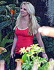 Pictures of Britney Spears Leaving a Recording Studio in LA Wearing Short Shorts
