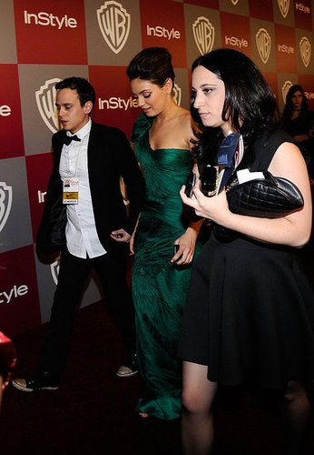 Natalie, Zac, and Claire Lead the Way at InStyle's Big Globes Afterparty! Natalie, Zac, and Claire Lead the Way at InStyle's Big Globes Afterparty!
