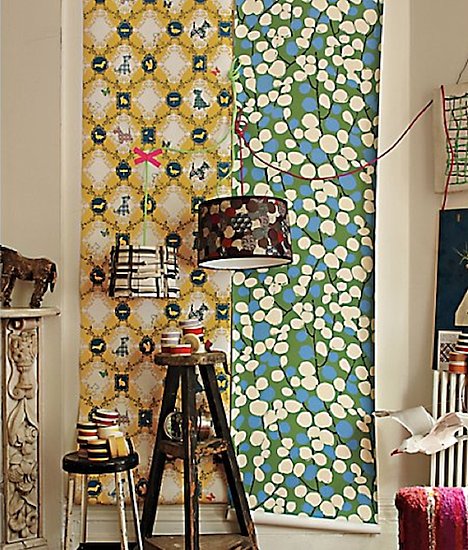 When I asked this question on Facebook, Nancy declared "DOGS!" as her choice. Is it yours? If so, get your hands on this Barking Mad Wallpaper ($108).
When I asked this question on Facebook, Nancy declared "DOGS!" as her choice. Is it yours? If so, get your hands on this Barking Mad Wallpaper ($108).