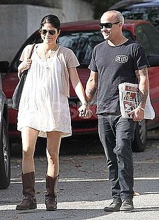 Pictures of Pregnant Selma Blair With Her Baby Bump and Boyfriend Jason Bleick