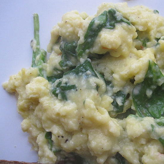 Scrambled Eggs With Greens Recipe 2011-01-18 11:56:31