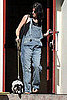 Pictures of Pregnant Selma Blair With Her Dog in LA