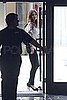 Pictures of Katie Holmes Getting Lunch in LA