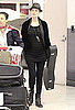 Pictures of Marion Cotillard Pregnant at LAX