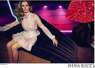 Nina Ricci Unveils Spring 2011 Ad Campaign With Malgosia Bela 2011-01-18 09:22:05