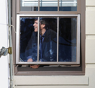 Pictures of Matt Damon Filming We Bought a Zoo in LA 2011-01-18 02:31:56
