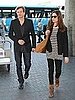 Pictures of Colin Firth With Wife Livia Giuggioli at LAX Amid Awards For The King's Speech