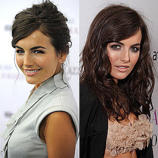 Camilla Belle Wears Sexy Makeup and Clothes