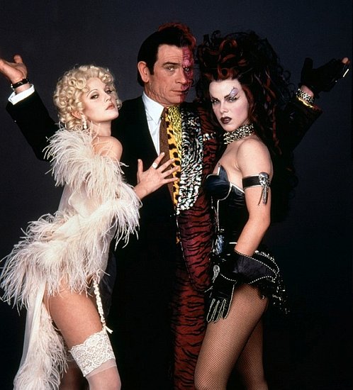 Tommy Lee Jones as Two-Face Tommy Lee Jones as Two-Face