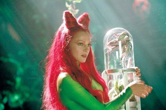 Uma Thurman as Poison Ivy Uma Thurman as Poison Ivy