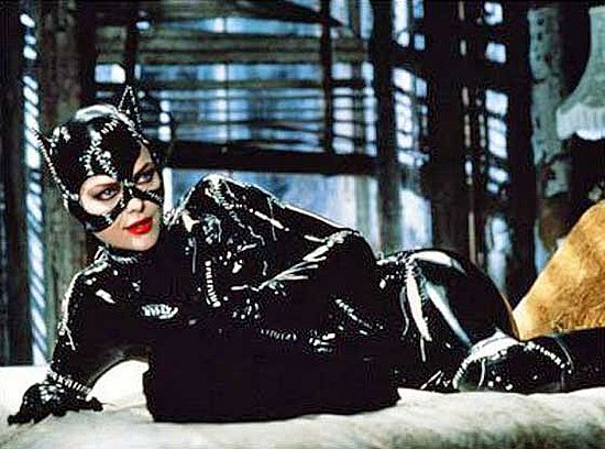 Michelle Pfeiffer as Catwoman Michelle Pfeiffer as Catwoman
