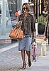 Pictures of Jessica Alba Shopping at Bel_Bambini in LA