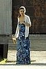 Pictures of Mila Kunis Eating Tacos Outside Her Trailer on the Set of an LA Photo Shoot