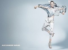 Alexander Wang Debuts First Ever Print Ad, Shot by Craig McDean 2011-01-19 09:53:20
