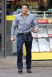 First Pictures of Alex Reid Without Wedding Ring After Katie Price Announced Separation