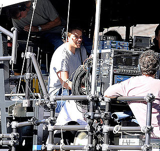 Pictures of Matt Damon Filming We Bought a Zoo in Pasadena 2011-01-19 05:33:29