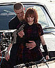 Pictures of Justin Timberlake on the Set of Now in Downtown LA With Amanda Seyfriend