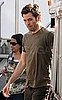 Pictures of Chris Pine Shooting Welcome to People