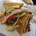Lobster Club Sandwich