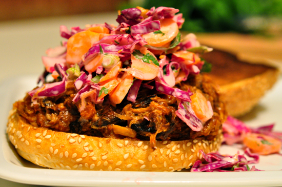 Pulled Pork Sandwich Pulled Pork Sandwich