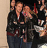 Pictures of Ryan Gosling  Outside Jimmy Kimmel Life